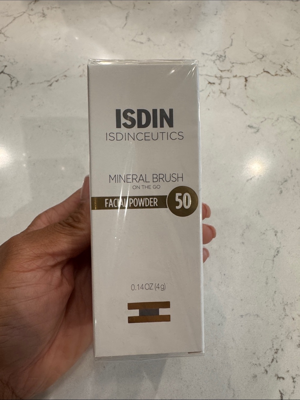 ISDIN Mineral Brush Facial Powder SPF 50
